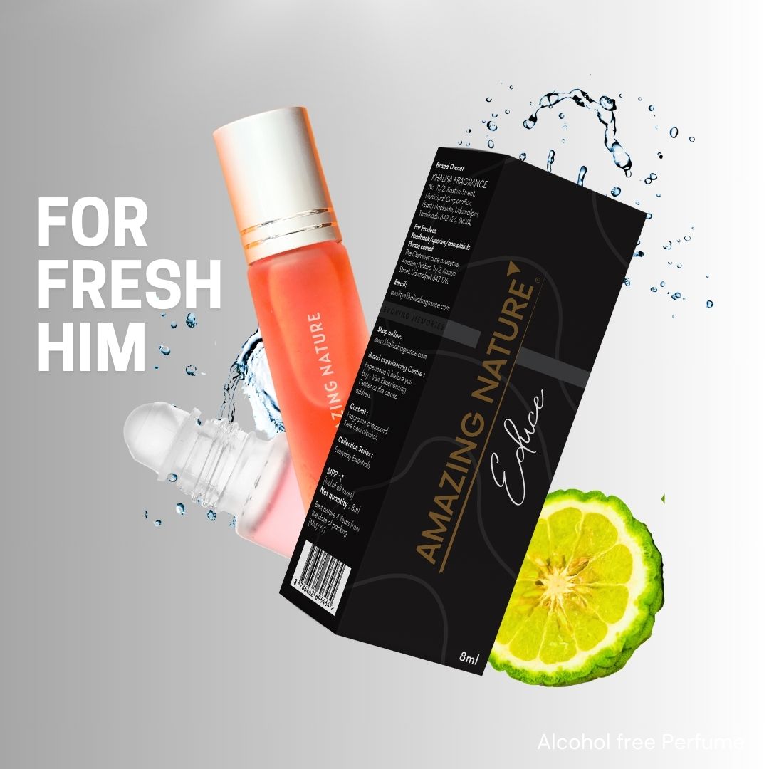 EDUCE - PERFUME FOR HIM - FRESH, BOLD, POTENTIAL