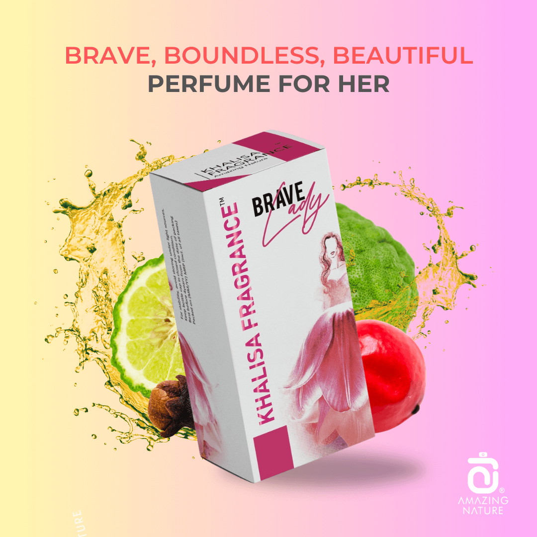 BRAVE LADY - PERFUME FOR HER - BRAVE, BOUNDLESS, BEAUTIFUL