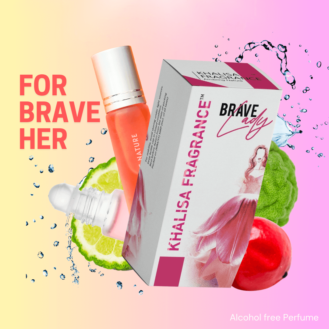 BRAVE LADY - PERFUME FOR HER - BRAVE, BOUNDLESS, BEAUTIFUL