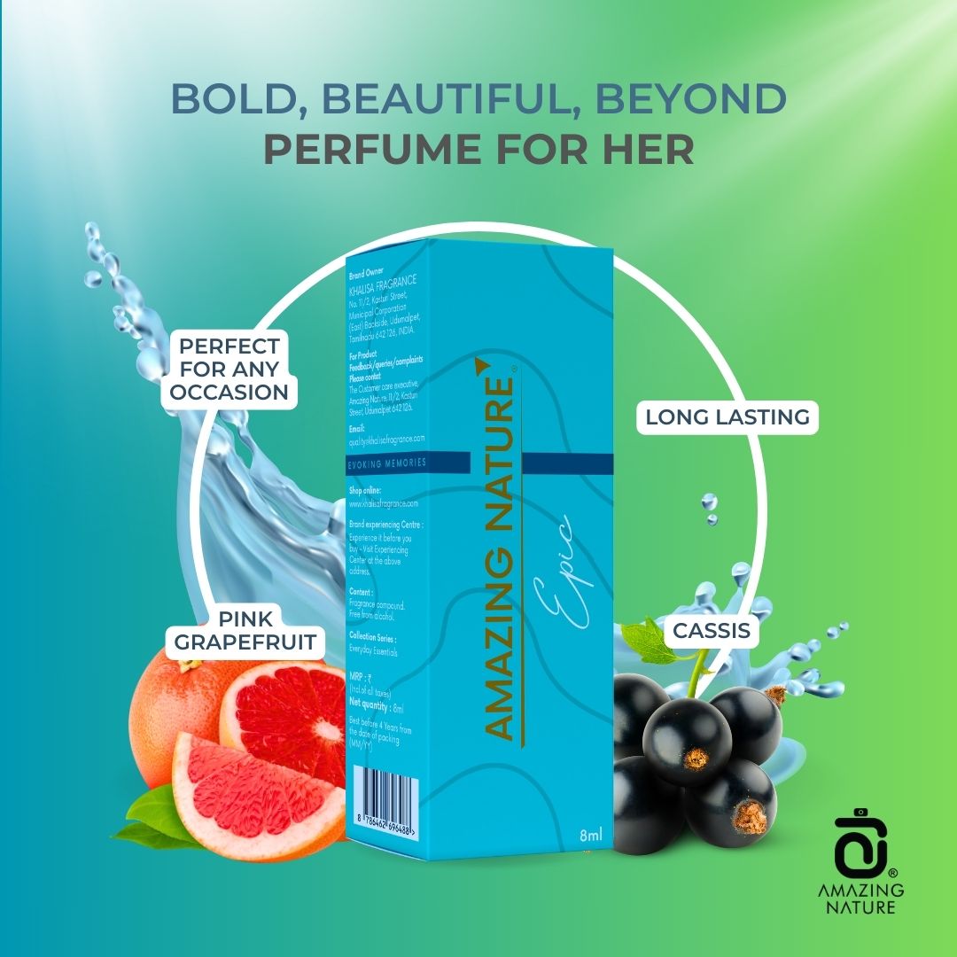 EPIC - PERFUME FOR HER - BOLD, BEAUTIFUL, BEYOND