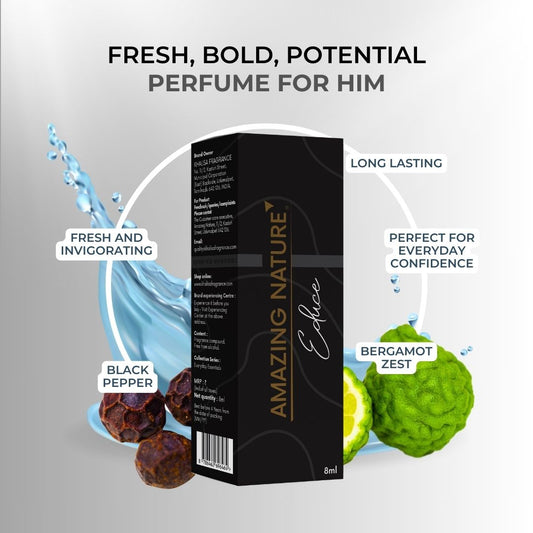 EDUCE - PERFUME FOR HIM - FRESH, BOLD, POTENTIAL