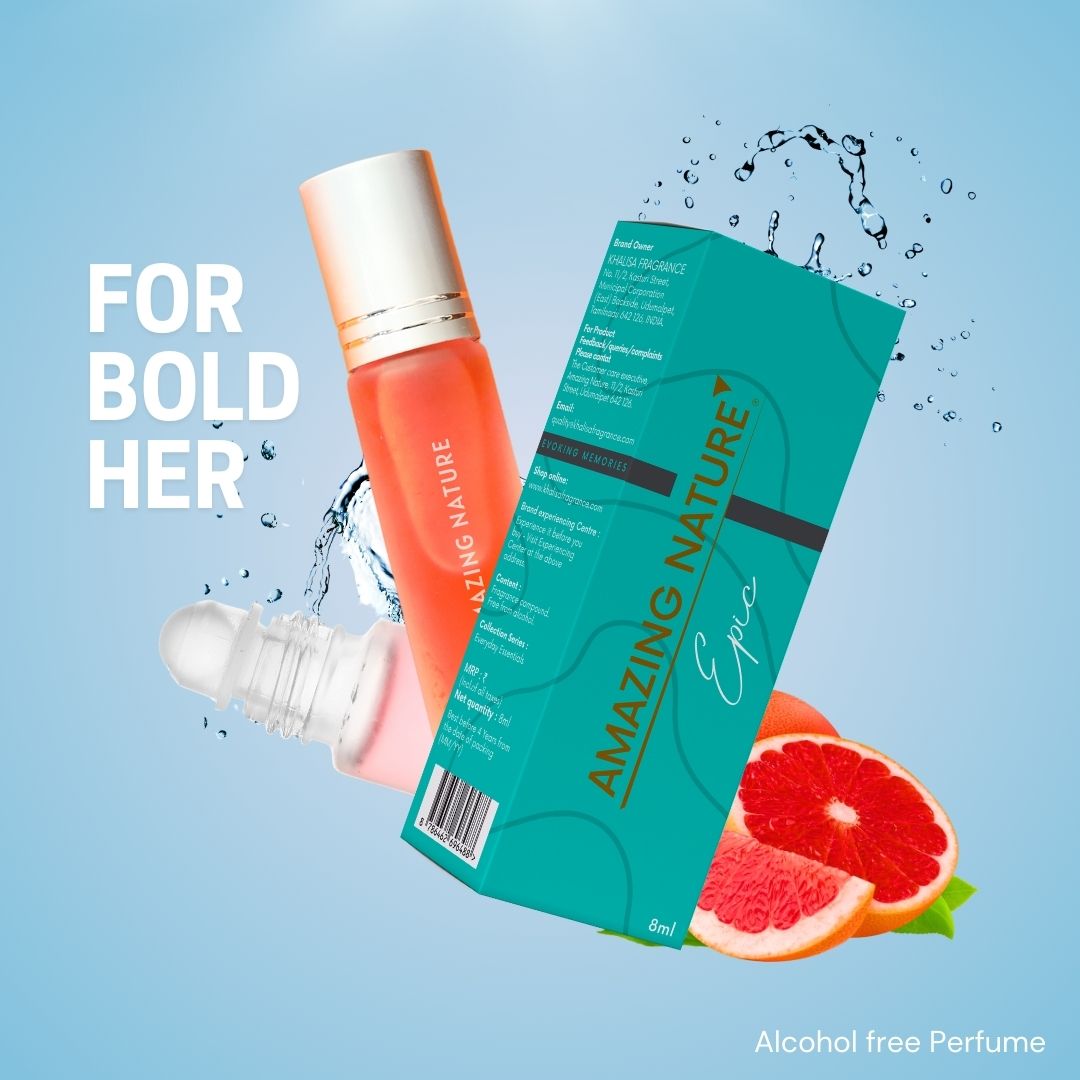 EPIC - PERFUME FOR HER - BOLD, BEAUTIFUL, BEYOND