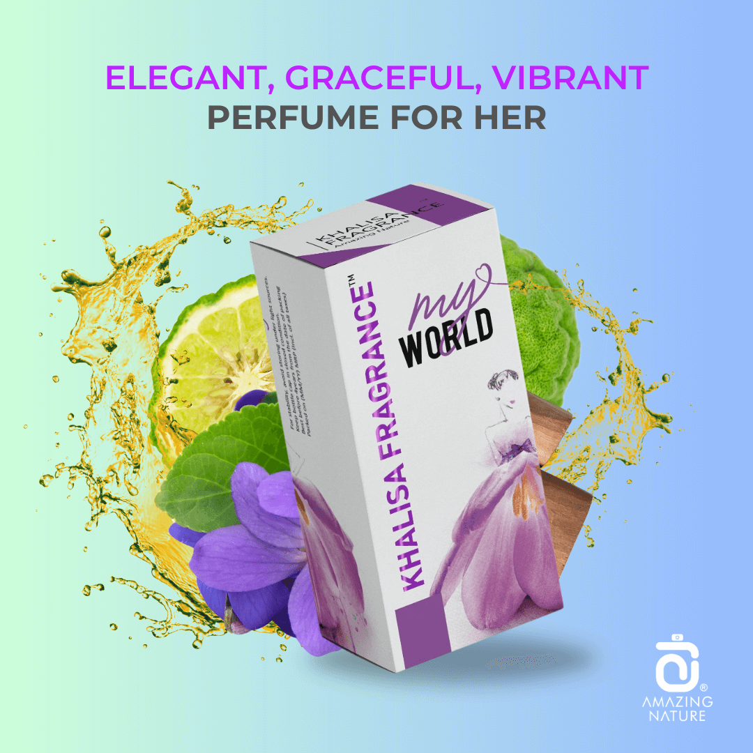 MY WORLD – PERFUME FOR HER – ELEGANT, GRACEFUL, VIBRANT