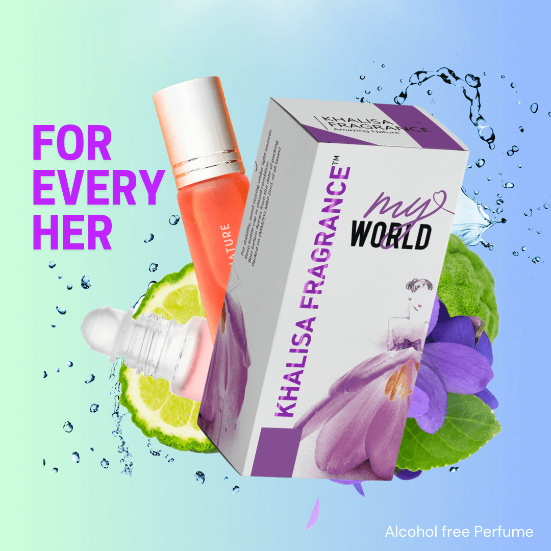 MY WORLD – PERFUME FOR HER – ELEGANT, GRACEFUL, VIBRANT